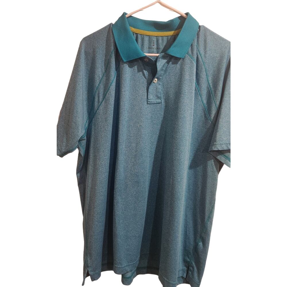 Lands End‎ Mens Polo,Size Large